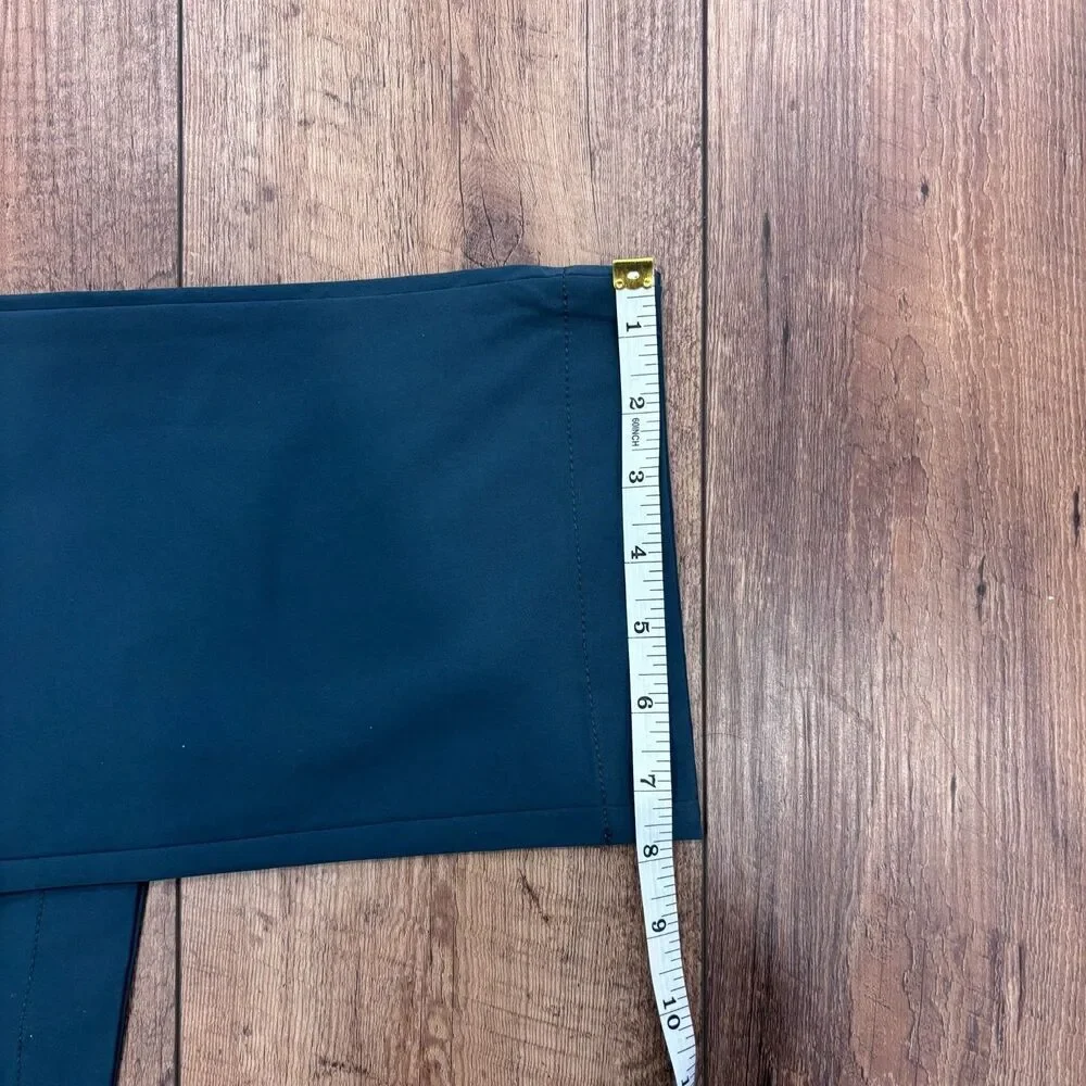 J.Crew Flex Straight Midweight Tech Pant 32/34 Weathered Spruce Green AA713 NWT